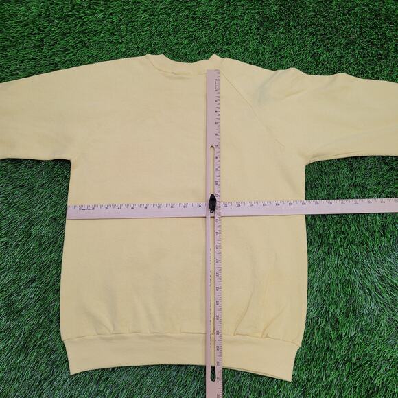 Vintage 1984 Best-Friend On Earth Sweatshirt Womens S/M 18x23 Raglan USA - Picture 10 of 12